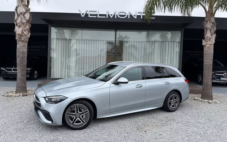 Mercedes-Benz C 300 e AMG Line