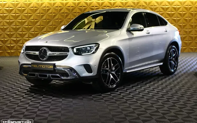 Mercedes-Benz GLC 220 d Coupé 4Matic