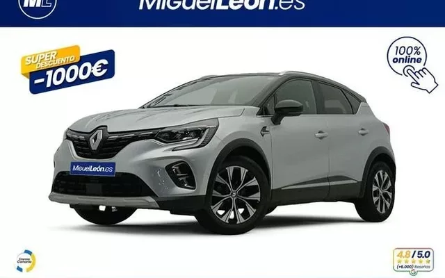 RENAULT Captur Captur E-TECH Híbrido Techno 105kW - 18985€ en Santa cruz de tenerife