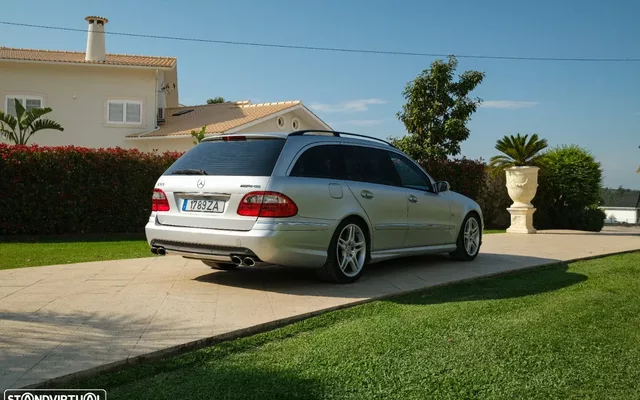 Mercedes-Benz E 55 AMG K