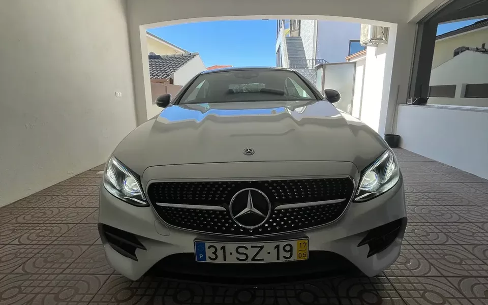 Mercedes-Benz E 220 d AMG Line Aut.