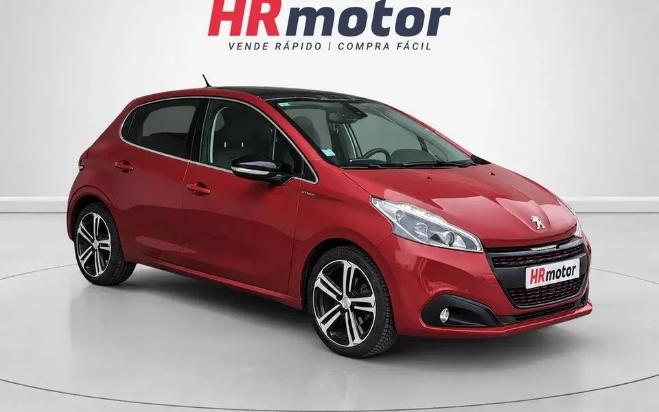 PEUGEOT 208 208 1.2 PureTech S&S GT Line 110 - 7490€ en Zaratan