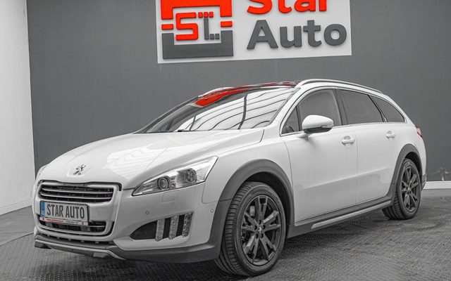 Peugeot 508, 2013, 163 CP, 280.000 KM, Automata