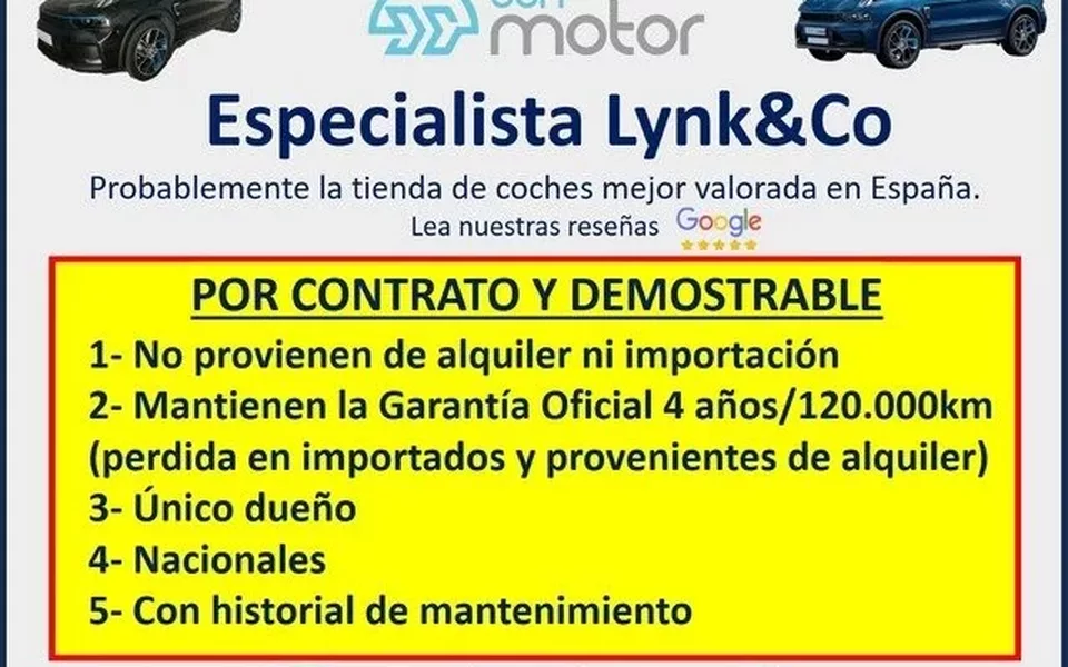 LYNK & CO 08 08 1.5 PHEV More