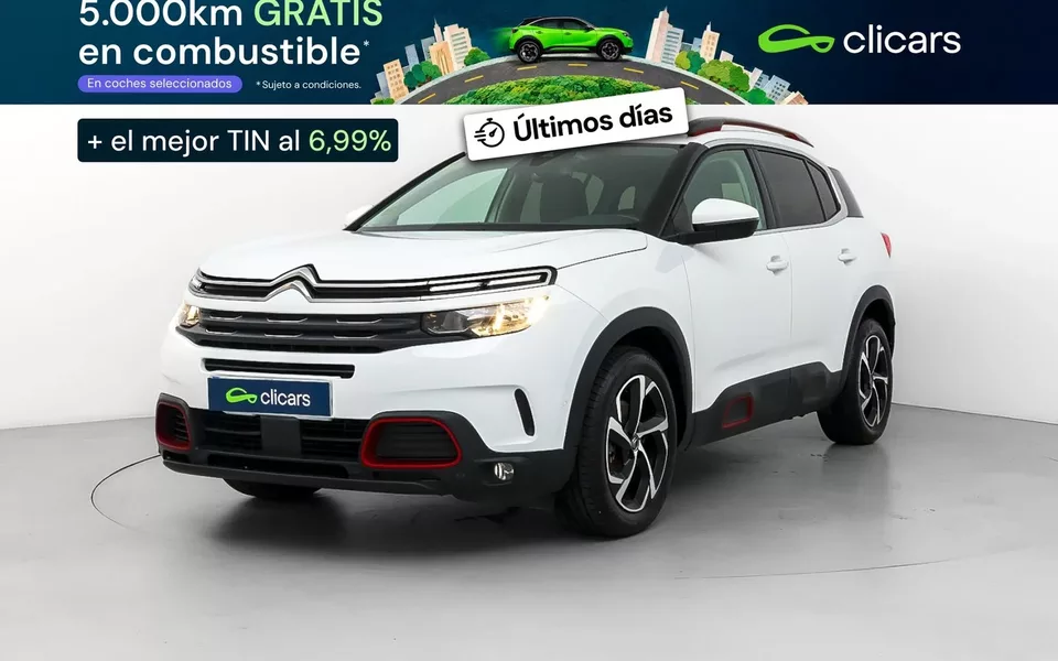 CITROEN C5 Aircross C5 Aircross BlueHDi S&S Feel 130 - 14890€ en Cordoba