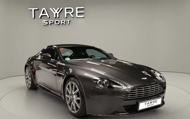 ASTON MARTIN Vantage V8 Vantage S Roadster Sportshift II