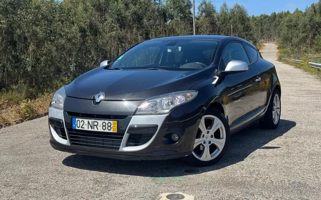 Renault Mégane Coupe dCi 110 FAP Dynamique