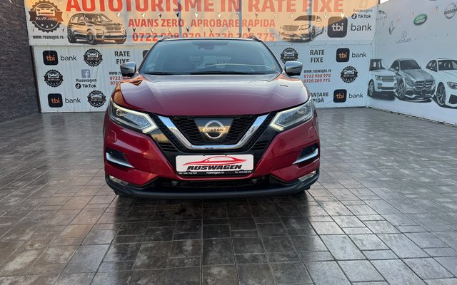 Nissan Qashqai TeknaPlus 1.2Benzina 2017/12Euro6