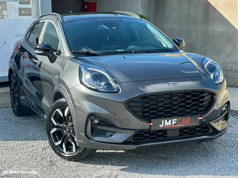 Ford Puma 1.0 EcoBoost MHEV ST-Line X