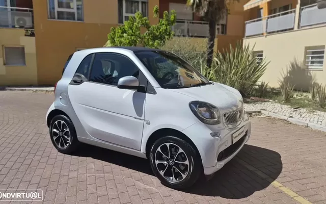 Smart ForTwo Coupé 1.0 Passion 71 Aut.