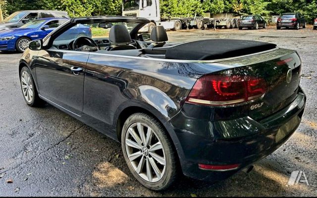 VOLKSWAGEN Golf Golf Cabrio 1.6TDI CR BMT 105