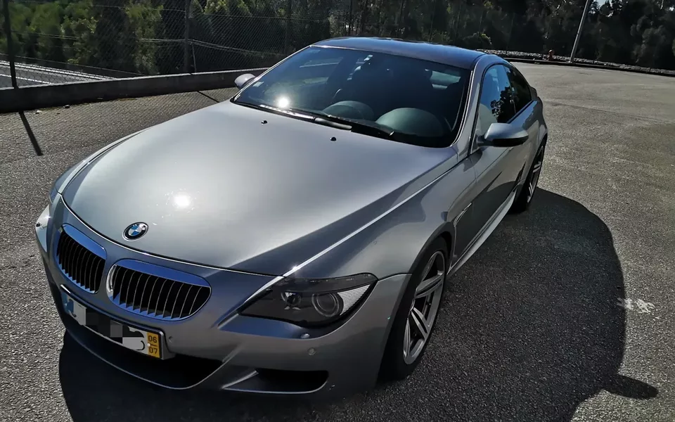 BMW M6 Coupé