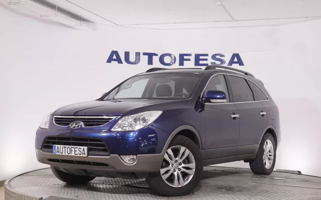 Hyundai Ix55 3.0 CRDI VGT STYLE AUTO 240CV AWD 7 PLAZAS 5P # CUERO,TECHO ELEC,NAVY,PARKTRONIC