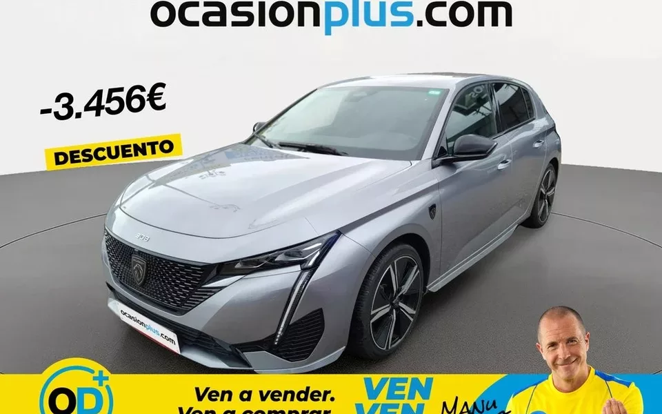 PEUGEOT 308 308 1.2 PureTech S&S GT EAT8 130