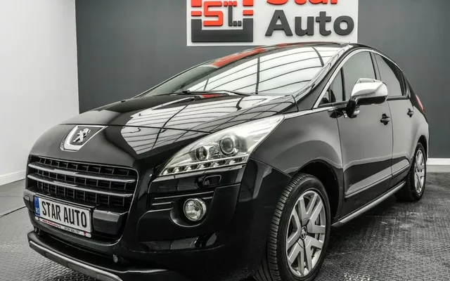Peugeot 3008, 2012, 200 CP, 200.000 KM, Automata