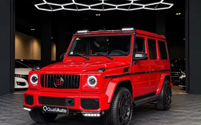 MERCEDES-BENZ Clase G Mercedes-Benz Mercedes-AMG G 63