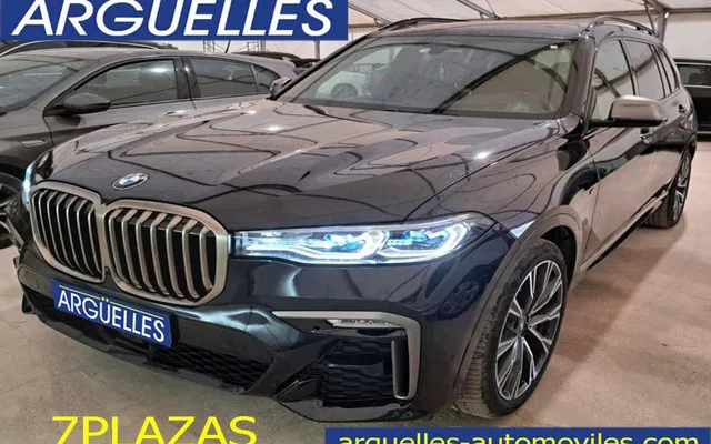 BMW X7 M50i Full Equipe 530cv