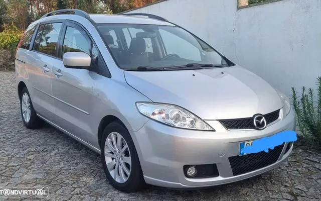 Mazda 5 MZR-CD 2.0 Comfort