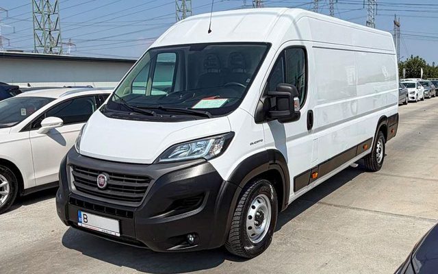 Fiat Ducato, 2021, 140 CP, 120.000 KM, Manuala