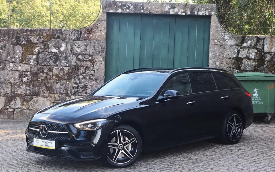 Mercedes-Benz C 300 e 9G-TRONIC AMG Line Advanced