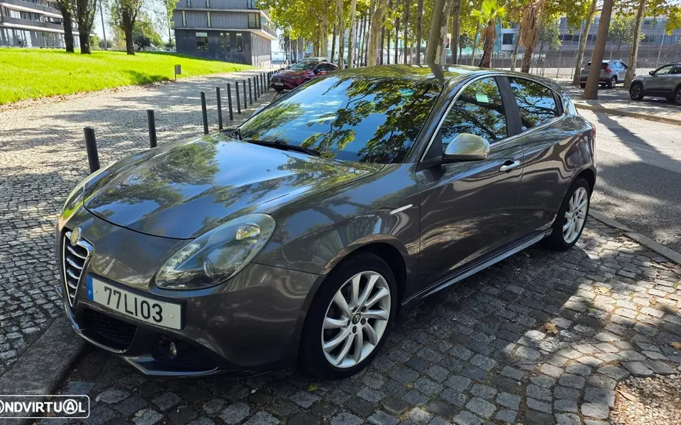 Alfa Romeo Giulietta 1.6 JTDm Distinctive