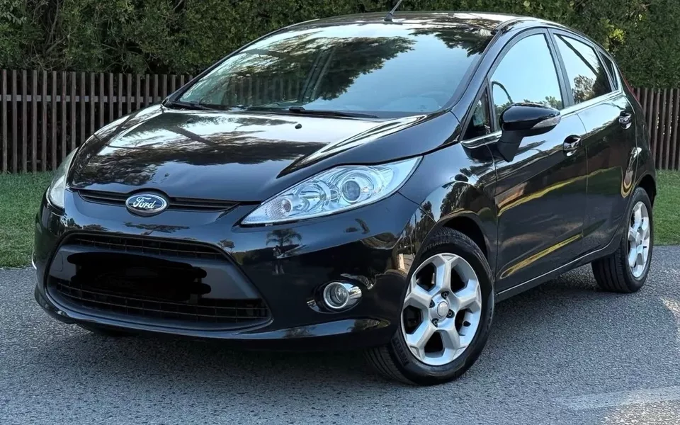 Ford Fiesta 1.6 TDCI Titanium