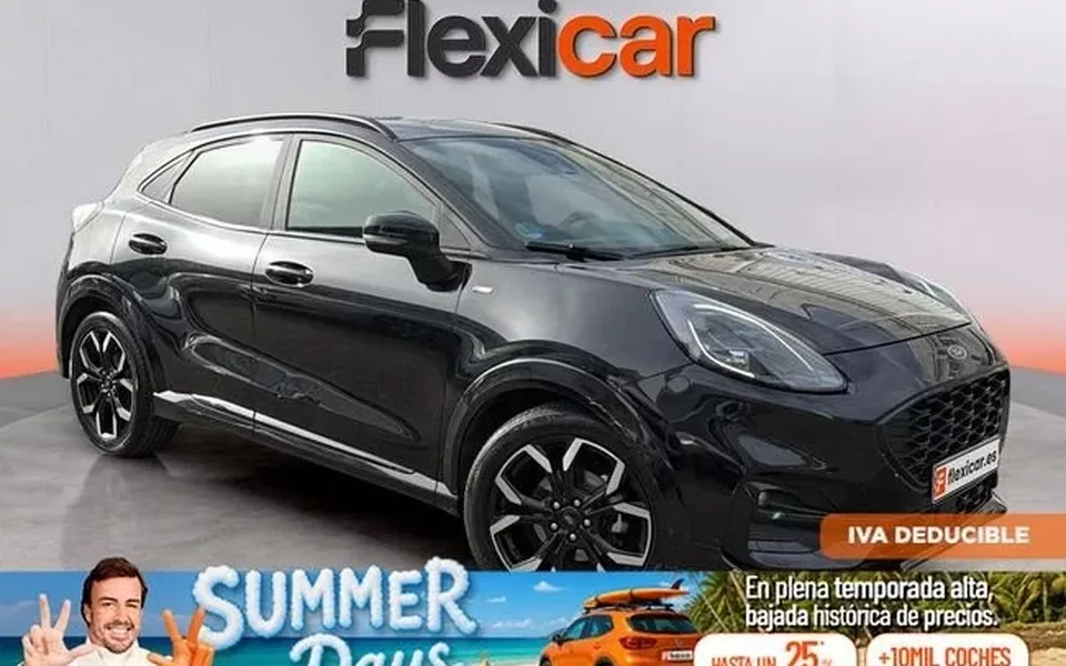 FORD Puma 1.0 EcoBoost 125cv ST-Line MHEV Auto