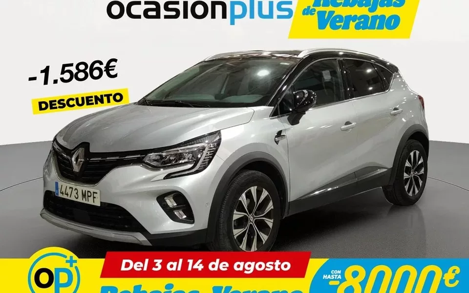 RENAULT Captur Captur TCe Techno 67kW