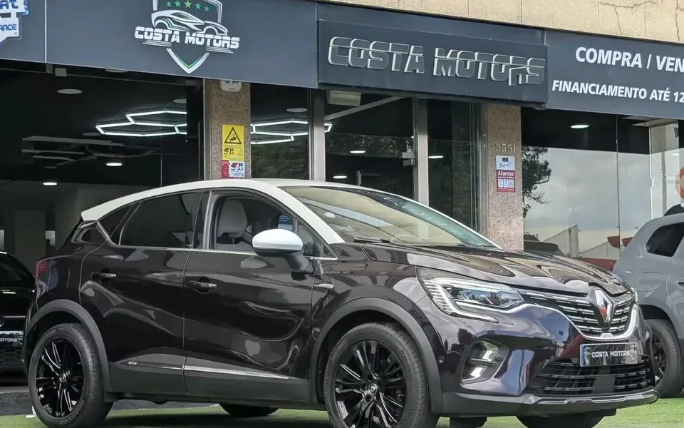 Renault Captur 1.6 E-Tech Plug-In Initiale Paris