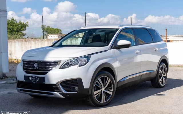 Peugeot 5008 BlueHDI 120 EAT6 Allure