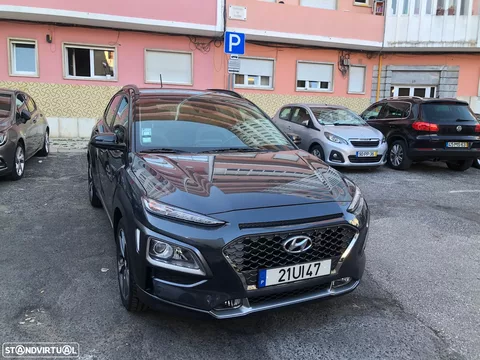 Hyundai Kauai 1.0 T-GDi Tecido Preto