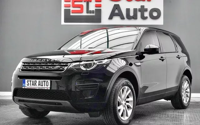 Land-rover Discovery-sport, 2018, 150 CP, 110.000 KM, Automata