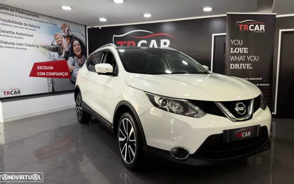 Nissan Qashqai 1.2 DIG-T Tekna Premium Pele S P.Preta