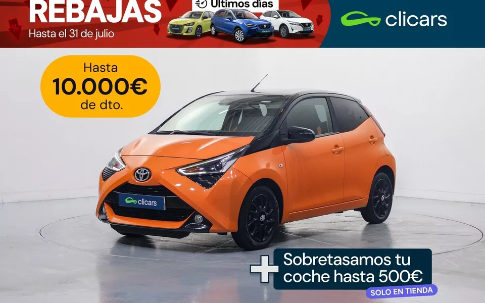 TOYOTA Aygo 70 x-play x-shift