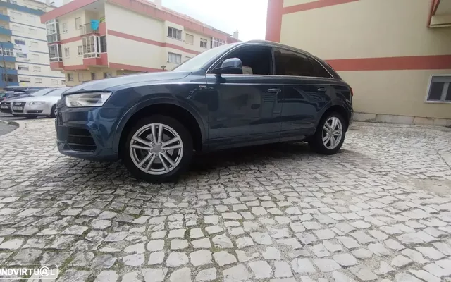 Audi Q3 2.0 TDI quattro S-line