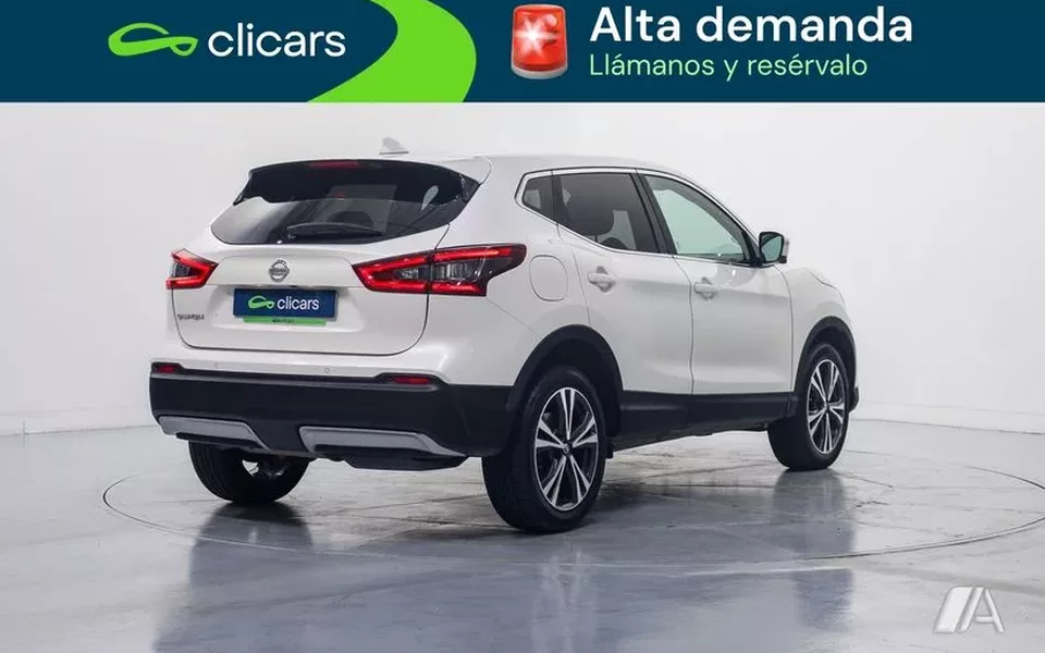 NISSAN Qashqai Qashqai 1.5dCi N-Connecta 4x2 85kW