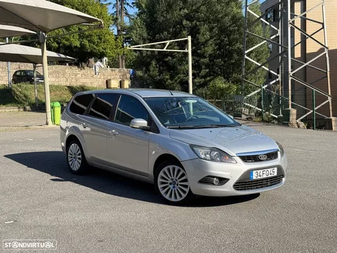 Ford Focus SW 1.6 TDCi Titanium