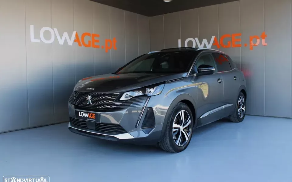 Peugeot 3008 1.6 Hybrid4 GT e-EAT8