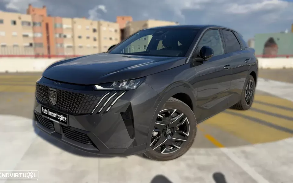 Peugeot 3008 1.2 Hybrid Allure e-DCS6