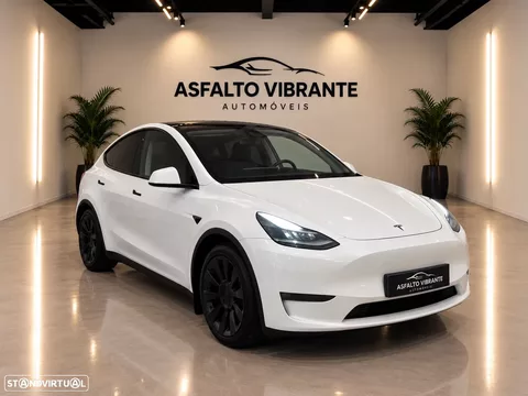 Tesla Model Y Long Range Dual Motor AWD