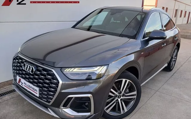 AUDI Q5 40 TDI 204cv quattro-ultra S line - 38500€ en Zamora