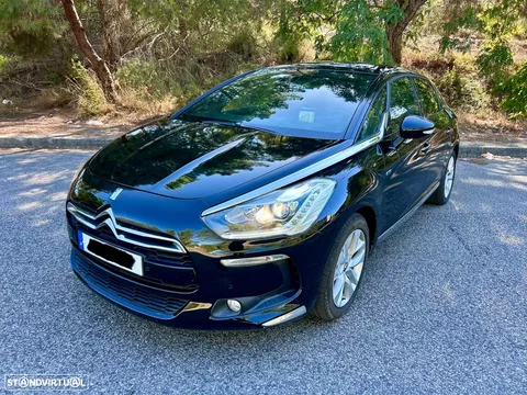 Citroën DS5 2.0 HDi Hybrid4 Sport Chic CMP6