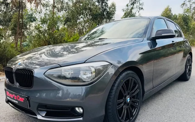 BMW 116 d EfficientDynamics Edition Sport Line