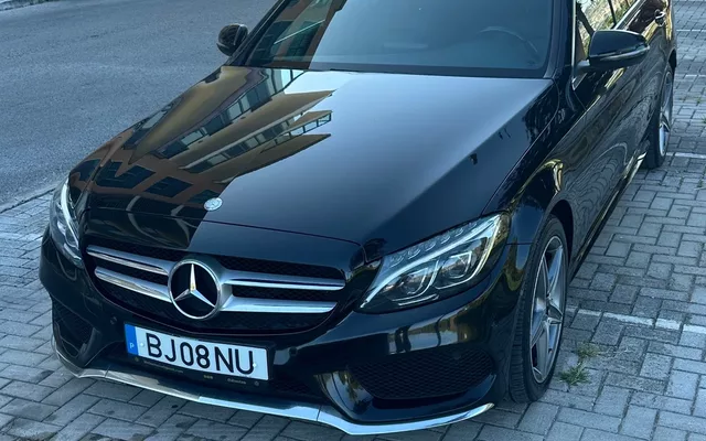 Mercedes-Benz C 220 d AMG Line Aut.