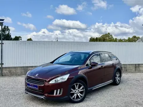 Peugeot 508 RXH 2013 2.0 HDi Hybrid4 163cv 2-Tronic