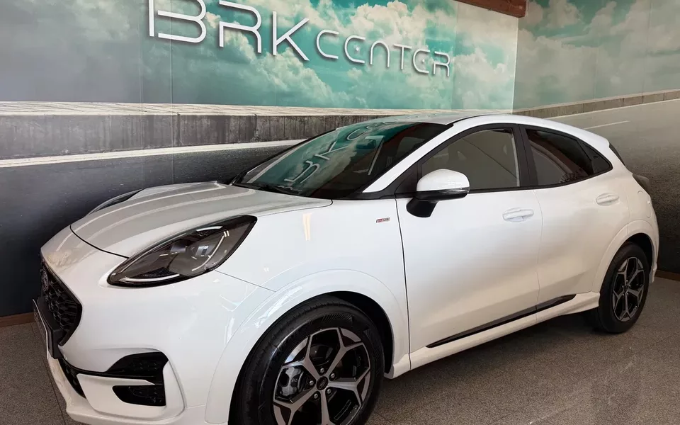 Ford Puma 1.0 EcoBoost MHEV ST-Line