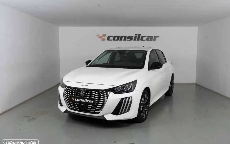 Peugeot 208 1.2 Hybrid Allure e-DCS6
