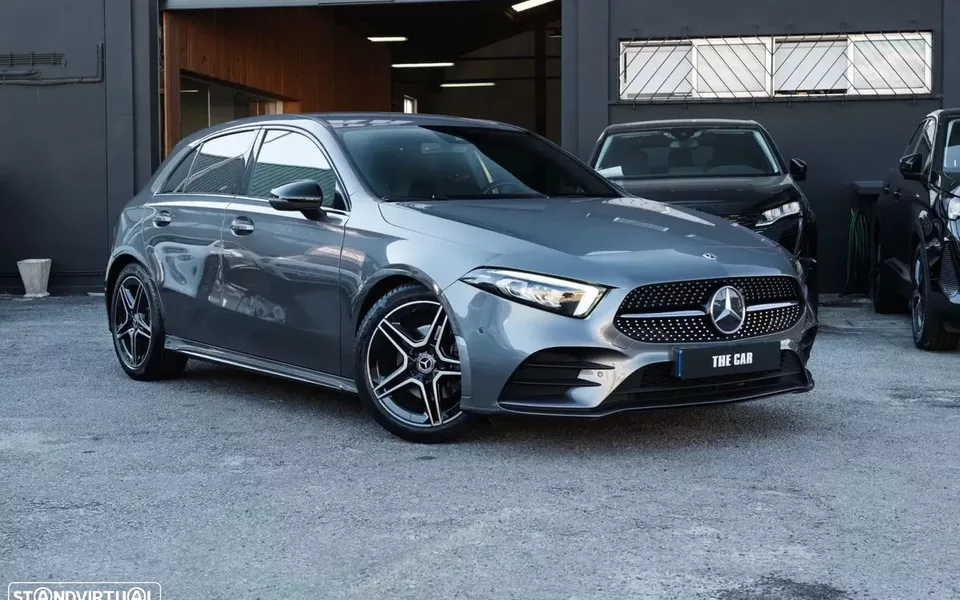 Mercedes-Benz A 160 AMG Line