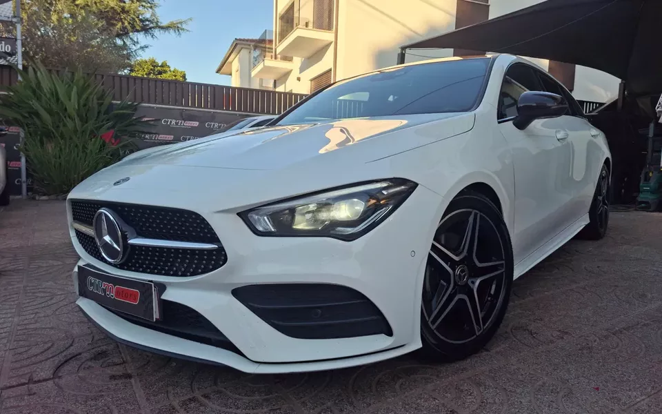 Mercedes-Benz CLA 180 d Shooting Brake AMG Line Aut.