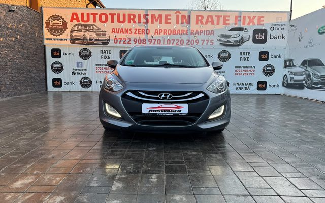 Hyundai i30 1.6Benzina 2013/10Euro5